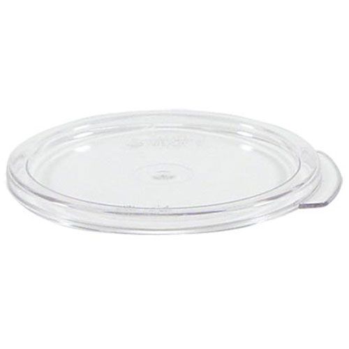 Lid-Round Clear 1 Qt For Cambro - Part# Rfscwc1-135