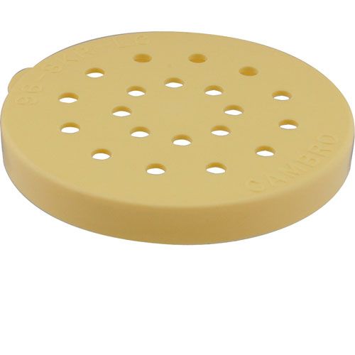 Lid, Shaker, Cheese, Yellow For Cambro - Part# 96skrlc-405