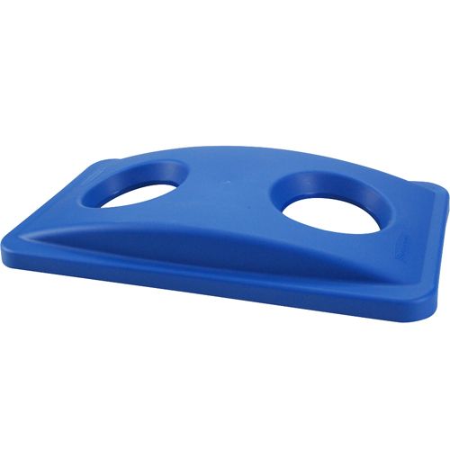 Lid,Slim Jim Container, Blue For Rubbermaid - Part# 2692-88(Blue)