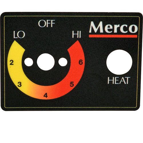 Lincoln 001300SP Mylar Label for Power Junction Box