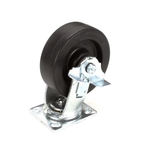 Lincoln 369030 Conveyor Oven Swivel Plate Caster W/Brake