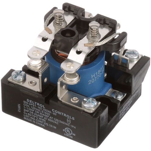 Lincoln 369032 Relay DPSTP 30A 120V