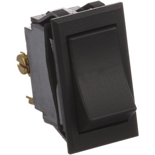 Lincoln 369260 Black Rocker Switch On/Off
