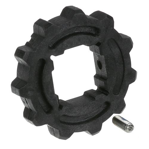 Lincoln 369314 Conveyor Roll- Notched 