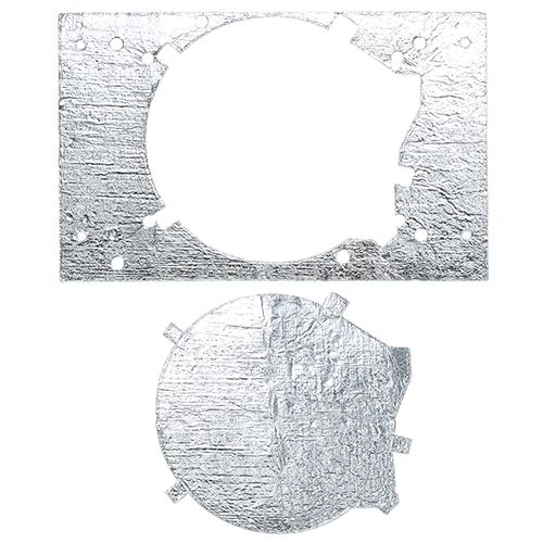 Lincoln 369470 Oven Insulation Seal W/ 6 Small Holes, 11-5/8" X 18" 