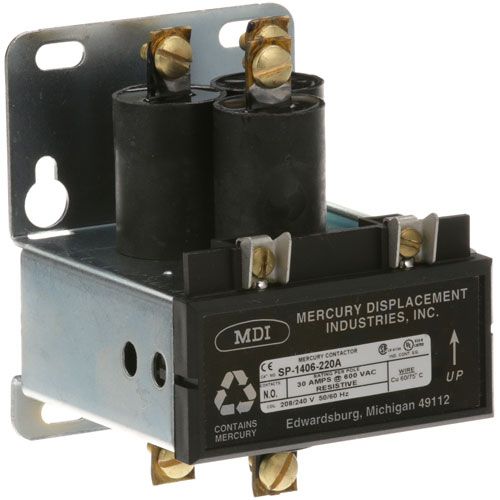 Lincoln 369479 3 Pole Contactor, 30A, 208/240V