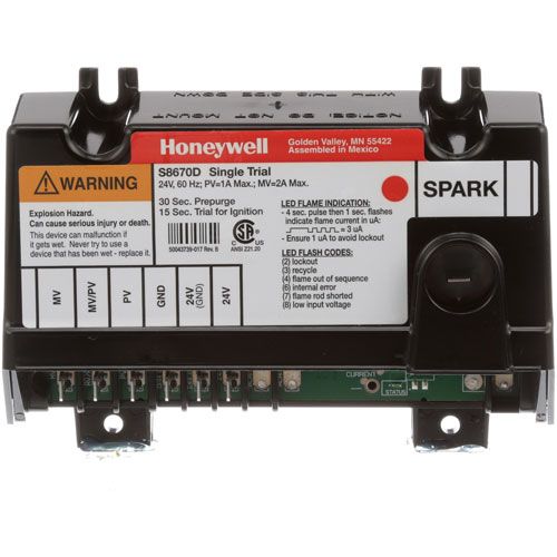 Lincoln LIN369393 24V Ignition Control Module W/ 15Sec Lockout