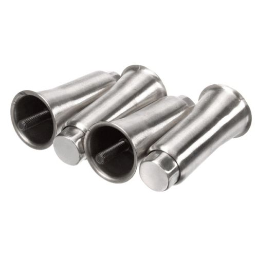 Traulsen LK2 Adjustable Legs 6" Stainless Steel Set of 4