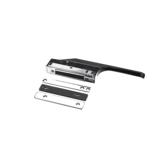 FWE LTHDRMAG-RH Magnetic Door Latch Edgemount Black