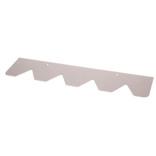 BKI (Barbeque King) LZ0139 Pan Divider Back Stop V-Cut