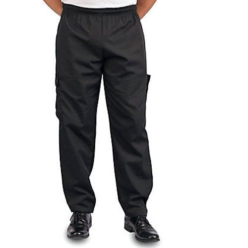 M Baggy Chef Pants Black For Allpoints - Part# 8015036