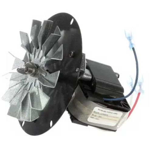 BKI (Barbeque King) M0088 Blower Fan Motor Assembly 50/60Hz 208/240V
