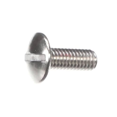 Crown Steam M33S-1032-12 Steam Kettle Truss Head Screw Slotted 