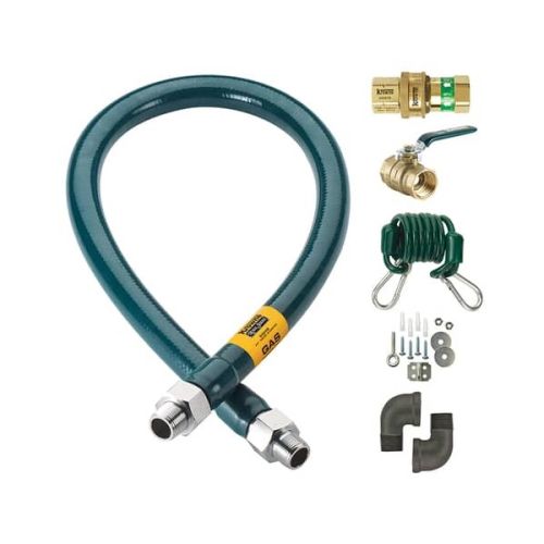 Krowne M7536K Moveable Gas Connector Kit 3/4" ID Royal Series