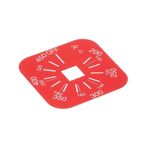 Magikitch'N 2M-A6087301 Thermostat Label 200-450F