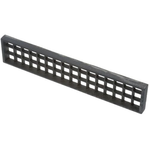Magikitch'N 620200338 Cast Iron Bottom Grate,4" X 19-15/16",17 Cross Bars,4 Ribs