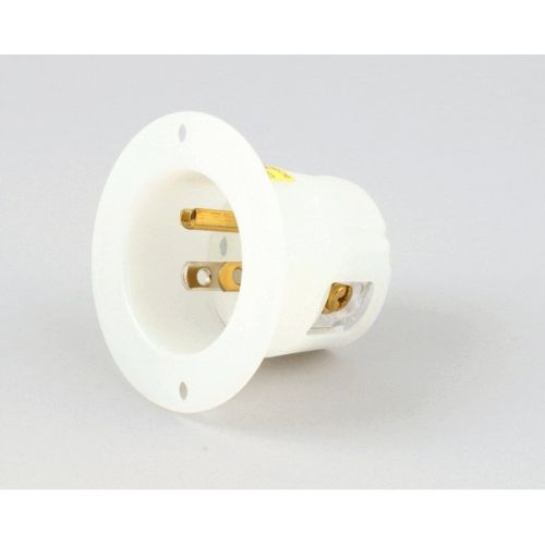 Magikitch'N PP11379 Flanged Inlet Receptacle NEMA 5-15P 125V