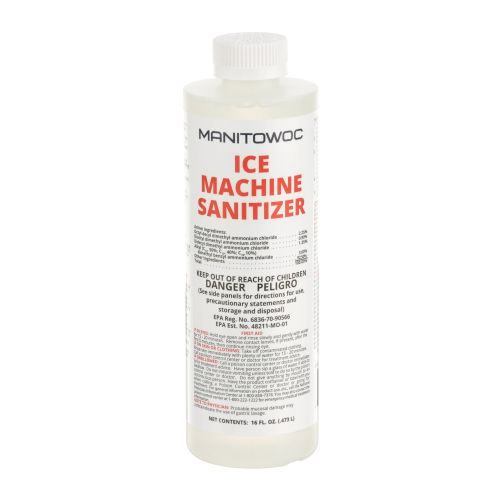 Manitowoc 000005165 Ice Machine Sanitizer 16 OZ