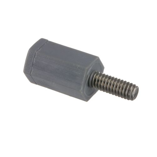 Manitowoc 040001217 Thumbscrew, 8-32 Thread Size, 0.44" Length, Stainless Steel