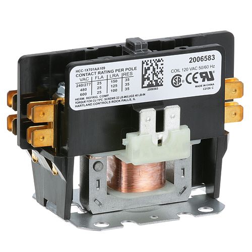 Manitowoc 20-0658-9 Contactor - 120V