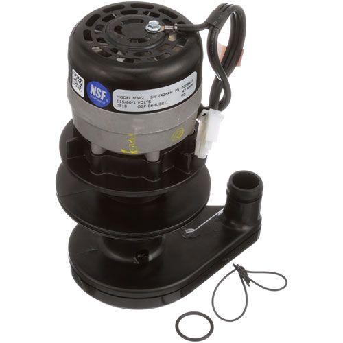 Manitowoc 20-0892-9 115V Water Pump W/ O-Rings, 60HZ