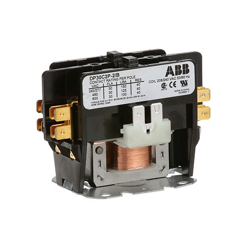 Manitowoc 2006599 Contactor 1 Pole 208/240 V