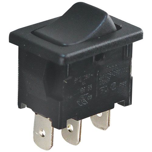 Manitowoc 2007939 3 Terminal Rocker Switch, 125-250VAC