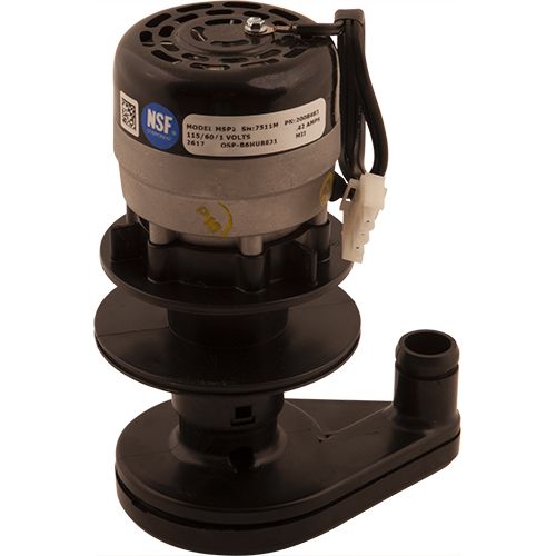 Manitowoc 2008489 Ice Machine Water Pump 115V/60Hz
