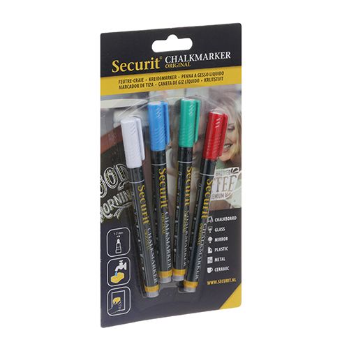 Marker, Chalk (Mini) (Pk/4) For Allpoints - Part# 8017484