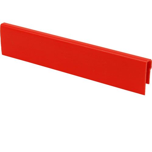 Marker,Shelf, 6x1-1/4",Red For Intermetro - Part# Csm6r