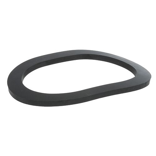 Market Forge 8-4415 Black Rubber Hand Hole Cover Gasket, 4-3/4" X 6-1/8", Type C
