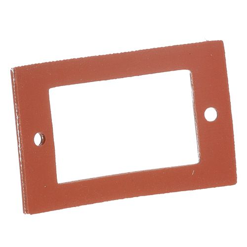 Market Forge 91-8660 2-1/16" X 3-1/4" Red Immersion Element Flange Gasket W/ MT Holes