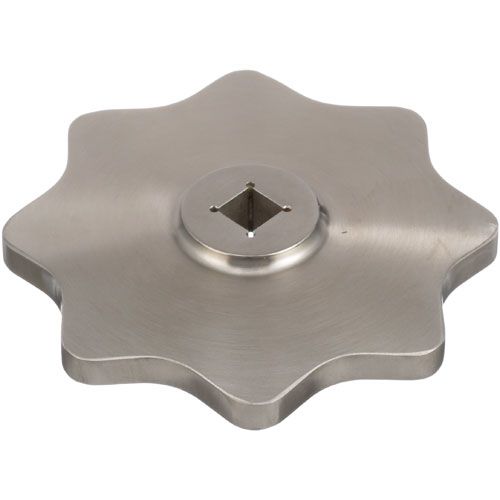 Market Forge 97-5067 Stainless Steel knob for 3" Draw-off Valve