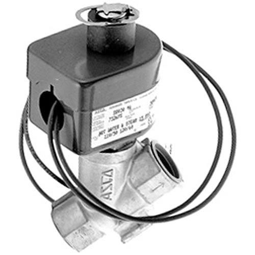 Market Forge S10-1311 3/4" FPT Steam Solenoid Valve W/ Drain Valve