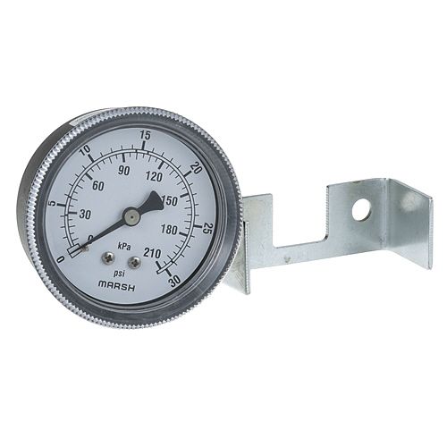 Market Forge S10-4748 Pressure Gauge 2-1/2, 0-30 PSI