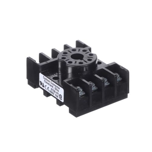 Marshall Air 502976 Socket Relay Panel Mount 8 Pin 