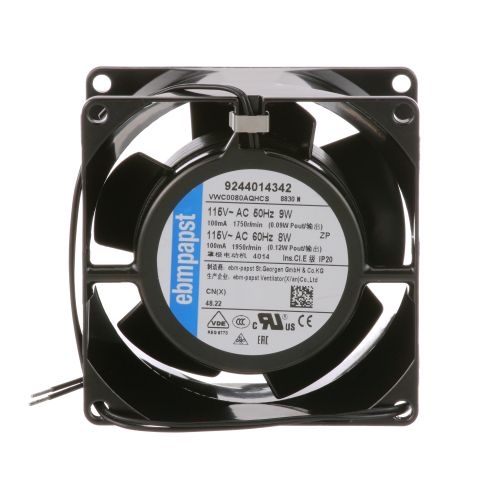 Marshall Air 504344 Axial Fan (3-1/4"Sq, 115V, 9W)