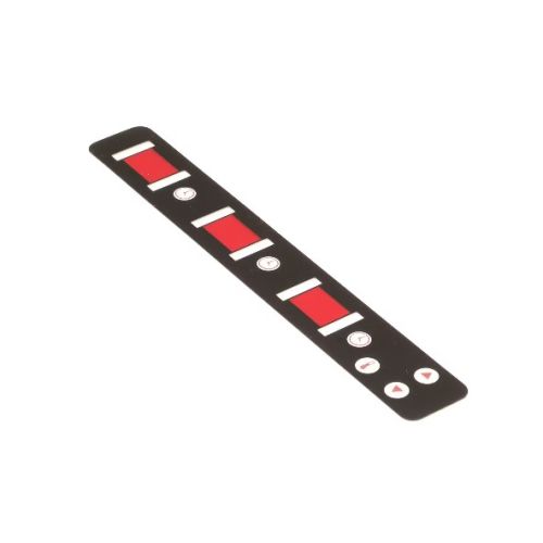 Marshall Air 504411 LED Control Overlay 3-Tier Display