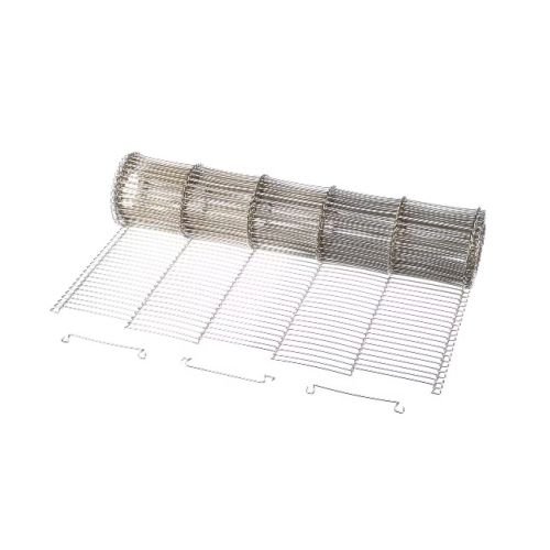 Marshall Air 504543RO Conveyor Mesh 14" Wide Stainless 5 Spaces