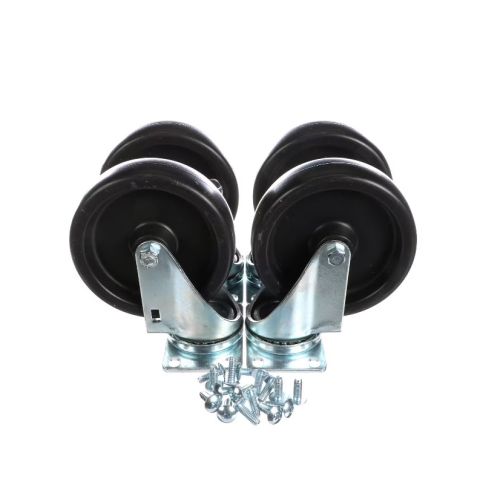 Master-Bilt 02-135836 Caster W/Bolts 2 with Brake 2 without 6" Set Of 4