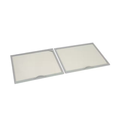 Master-Bilt 02-72476 Glass Lid Pair MSF-43A SD-35