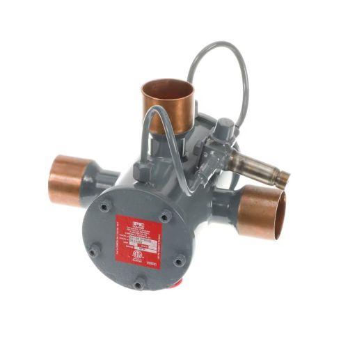 Master-Bilt 09-10393 Reversing Valve 1-3/8" Connection 1-1/8" Discharge