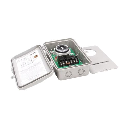 Master-Bilt 19-00815 New Style Enclosure Timer 240V 40A DTSX-240-MB