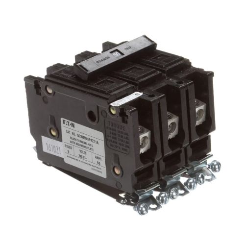 Master-Bilt 19-13087 Circuit Breaker 3-Pole 50A 240V QOU-350