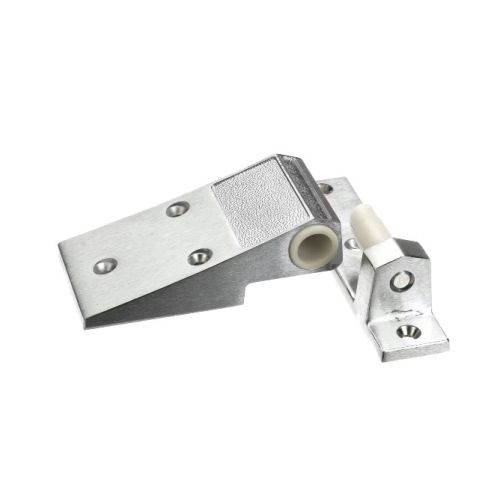 Master-Bilt 35-0082000 Flush Hinge Brushed Chrome 1255