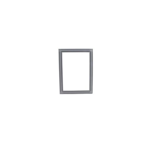 McCall MCC606 23" x 60.5" Gray Rubber Magnetic Door Gasket 