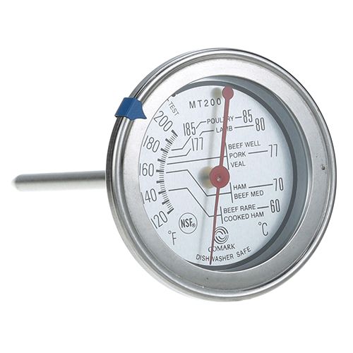 Meat Thermometer 120-200'f For Allpoints - Part# 181200