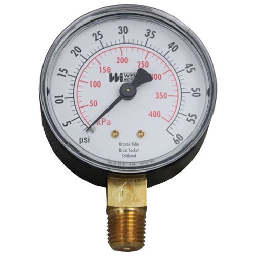 Meiko 9546261 Pressure Gauge