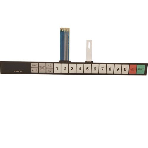 Membrane Switch For Panasonic - Part# A64793310qp