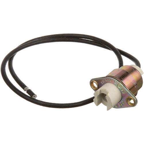 Merco 050026 Snap-In Element Socket W/ 16" #14 Black Wire Lead